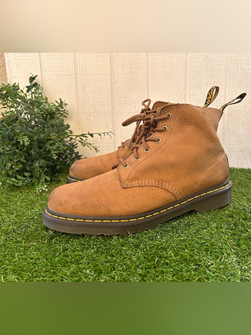 Dr. Martens 1460 Nubuck Boots DR. MARTENS
Men size 11women 12 gently used - Picture 10 of 16